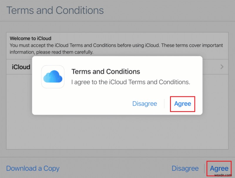 วิธีเข้าสู่บัญชี iCloud ของคุณ