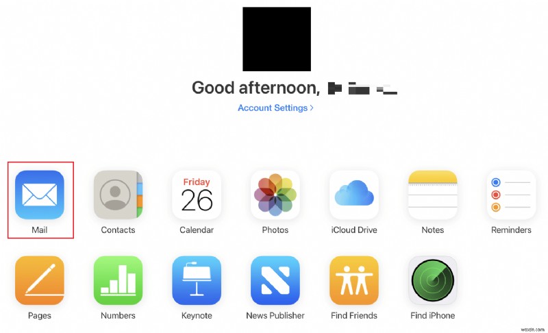 วิธีเข้าสู่บัญชี iCloud ของคุณ