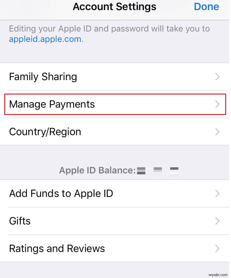 วิธีลบบัตรเครดิตจาก Apple ID