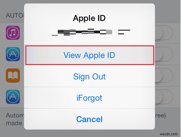 วิธีลบบัตรเครดิตจาก Apple ID