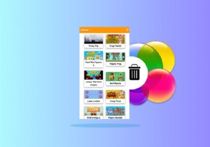 วิธีการลบเกมจาก Game Center