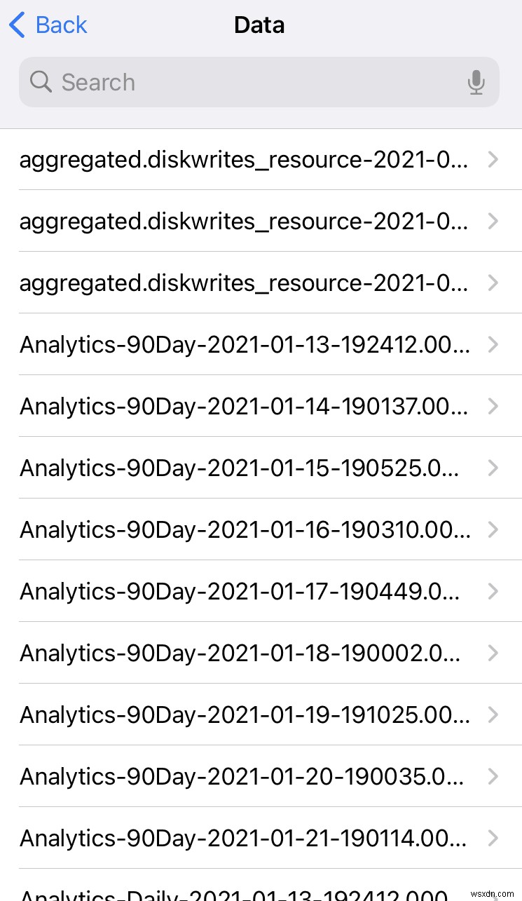 วิธีถอดรหัสข้อมูล iPhone Analytics