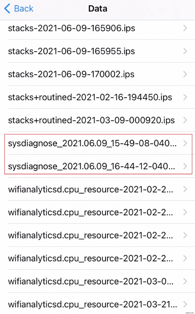 วิธีถอดรหัสข้อมูล iPhone Analytics