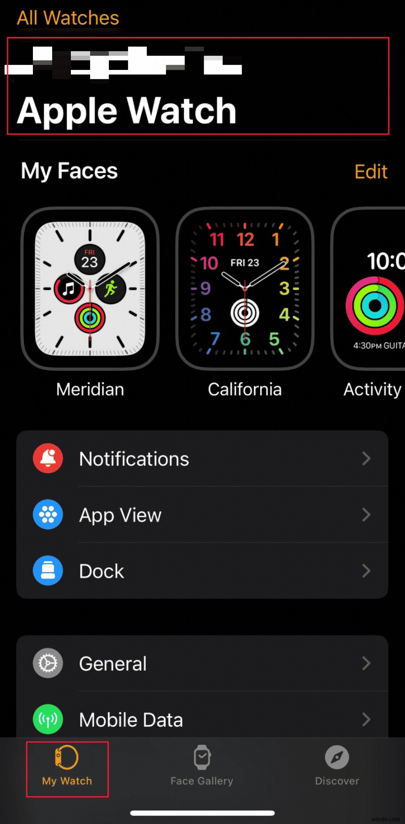 วิธีลบ Apple ID ออกจาก Apple Watch