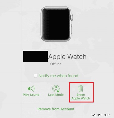 วิธีลบ Apple ID ออกจาก Apple Watch