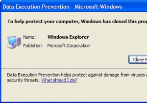 วิธีปิดการใช้งาน DEP (การป้องกันการดำเนินการข้อมูล) ใน Windows 10 