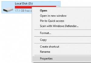 แก้ไขข้อผิดพลาดของระบบไฟล์ด้วย Check Disk Utility (CHKDSK) 