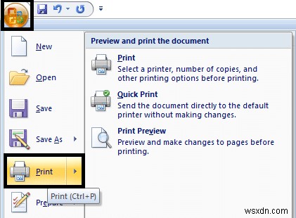 วิธีลบหน้าว่างใน Microsoft word 