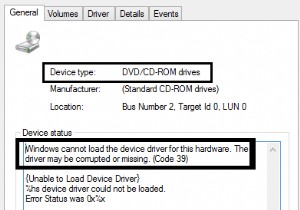 แก้ไขไดรฟ์ซีดีหรือดีวีดีของคุณไม่รู้จักใน Windows 10 