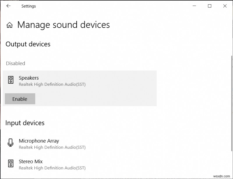วิธีแก้ไขหูฟังไม่ทำงานใน Windows 10