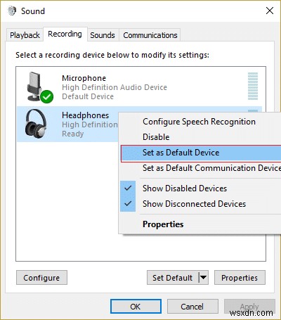 วิธีแก้ไขหูฟังไม่ทำงานใน Windows 10