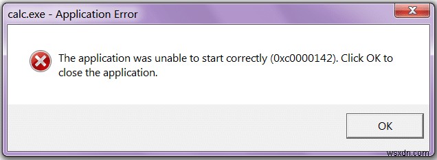 วิธีการแก้ไขข้อผิดพลาดของแอปพลิเคชัน 0xc0000142 