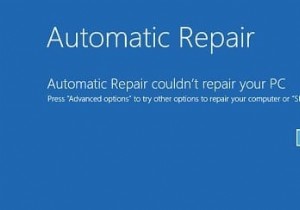วิธีแก้ไข Automatic Repair ไม่สามารถซ่อมแซมพีซีของคุณได้ 