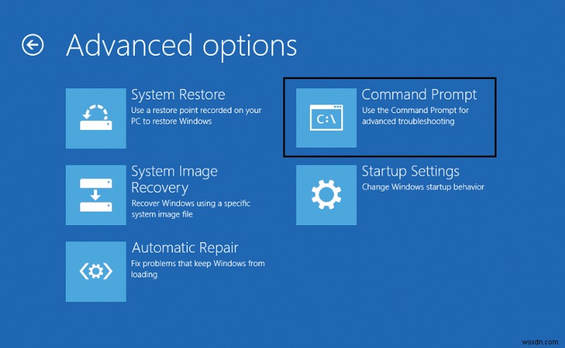 วิธีแก้ไข Automatic Repair ไม่สามารถซ่อมแซมพีซีของคุณได้ 