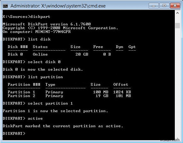 วิธีแก้ไข Automatic Repair ไม่สามารถซ่อมแซมพีซีของคุณได้ 