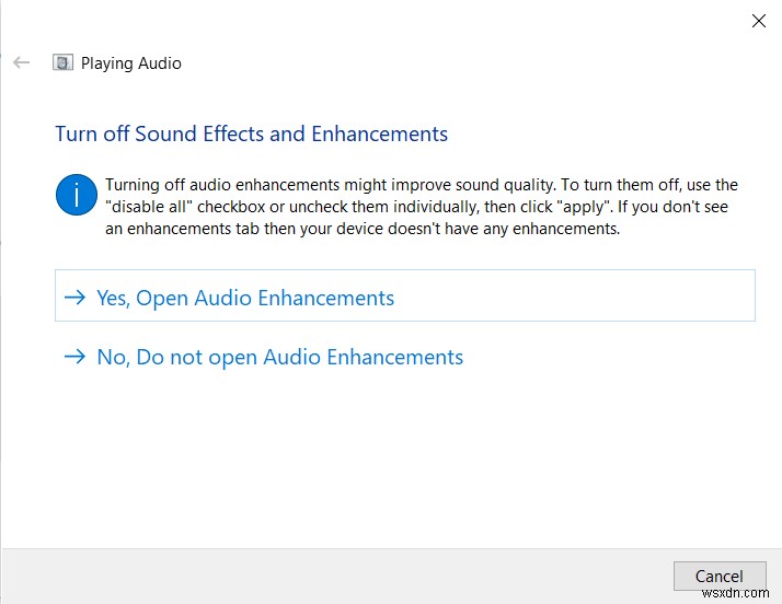 วิธีแก้ไขบริการเสียงที่ไม่ตอบสนองใน Windows 10 