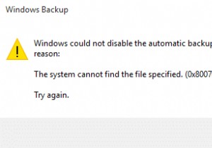 แก้ไข ระบบไม่พบไฟล์ที่ระบุ Error Code 0x80070002 