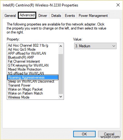 แก้ไขการเข้าถึงที่ จำกัด หรือไม่มีการเชื่อมต่อ WiFi บน Windows 10 