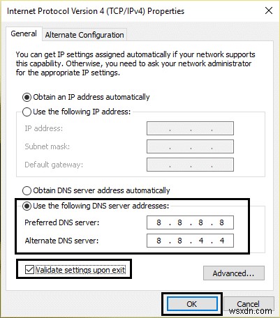 แก้ไขการเข้าถึงที่ จำกัด หรือไม่มีการเชื่อมต่อ WiFi บน Windows 10 