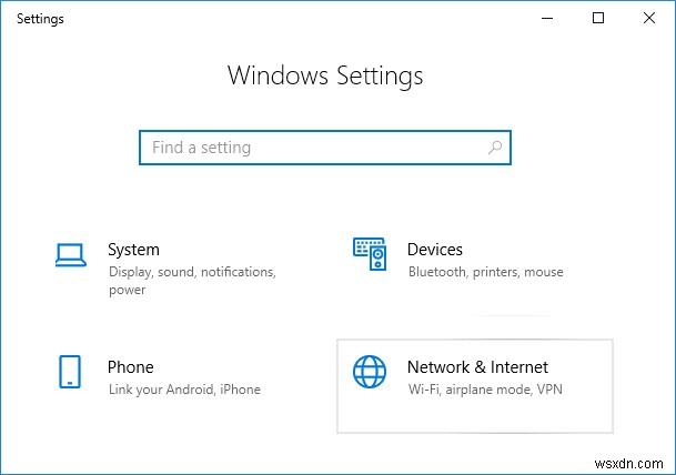 แก้ไขการเข้าถึงที่ จำกัด หรือไม่มีการเชื่อมต่อ WiFi บน Windows 10 