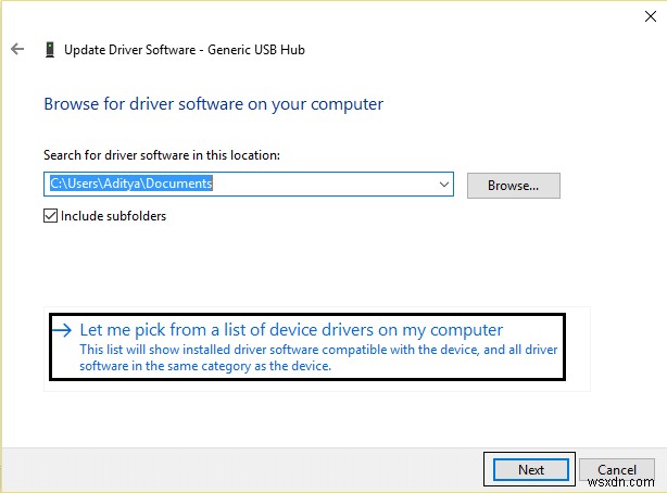 แก้ไขความล้มเหลวของตัวอธิบายอุปกรณ์ USB ใน Windows 10
