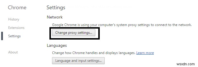 แก้ไขข้อผิดพลาด 107 (net::ERR_SSL_PROTOCOL_ERROR) 