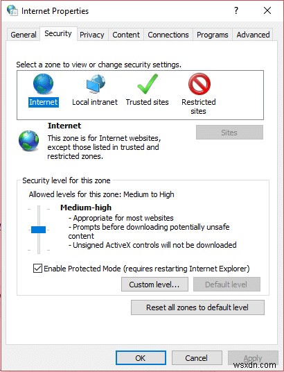 แก้ไขข้อผิดพลาด 107 (net::ERR_SSL_PROTOCOL_ERROR) 