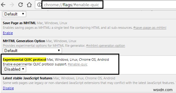 แก้ไขข้อผิดพลาด 107 (net::ERR_SSL_PROTOCOL_ERROR) 