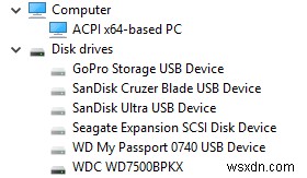 แก้ไขอุปกรณ์ USB ที่ Windows 10 . ไม่รู้จัก 