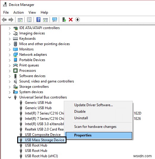 อุปกรณ์ USB ไม่ทำงานใน Windows 10 [แก้ไขแล้ว] 