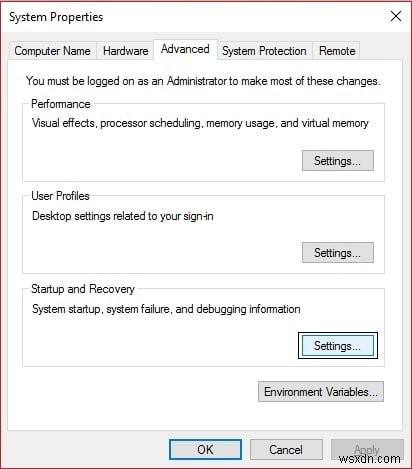 แก้ไข Driver Power State Failure ใน Windows 10 