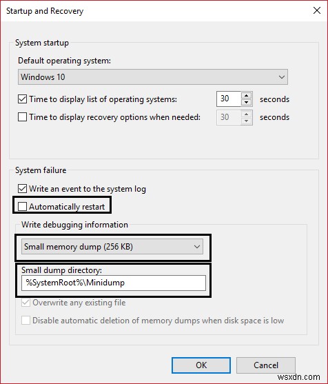 แก้ไข Driver Power State Failure ใน Windows 10 