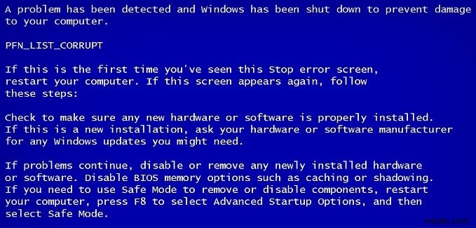 การใช้ Driver Verifier เพื่อแก้ไขข้อผิดพลาด Blue Screen of Death (BSOD) 