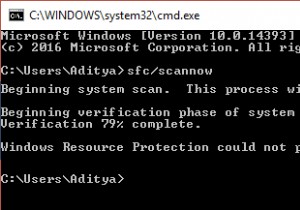 [แก้ไขแล้ว] Windows Resource Protection ไม่สามารถดำเนินการตามที่ร้องขอได้ 