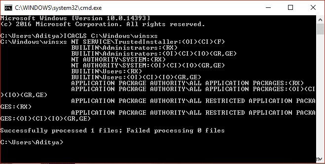 [แก้ไขแล้ว] Windows Resource Protection ไม่สามารถดำเนินการตามที่ร้องขอได้ 