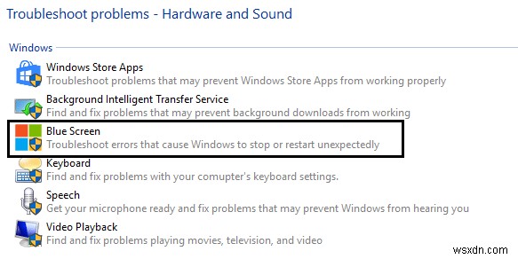 แก้ไขข้อผิดพลาด Interrupt Exception ไม่ได้รับการจัดการ Windows 10 