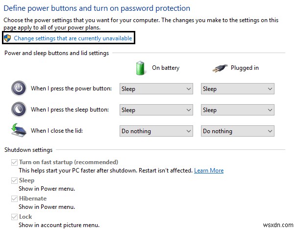 แก้ไข CRITICAL_PROCESS_DIED ใน Windows 10 