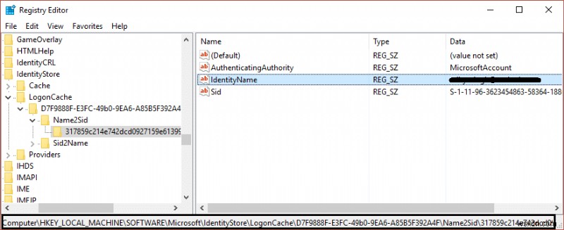 แก้ไขบัญชีของคุณไม่ถูกเปลี่ยนเป็นบัญชี Microsoft นี้ 0x80070426 