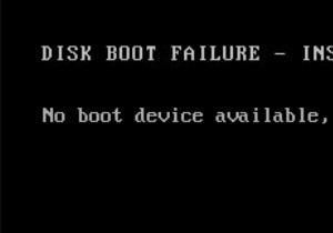 ไม่พบดิสก์สำหรับบู๊ตหรือดิสก์ล้มเหลว [แก้ไขแล้ว] 