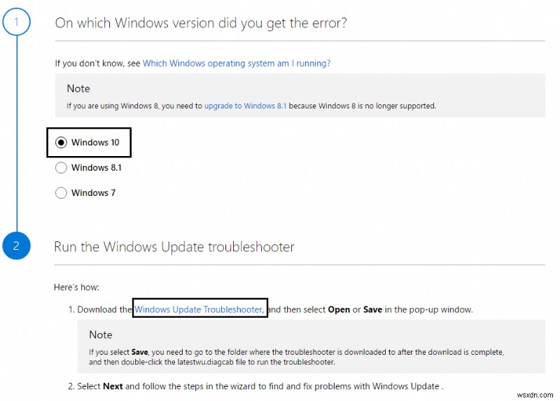 แก้ไข Windows Update Error Code 0x80073712 