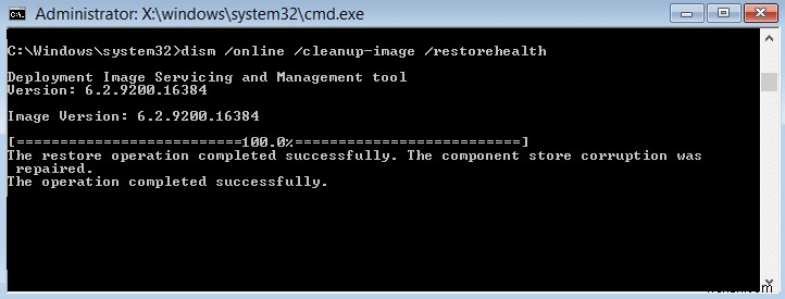 แก้ไข Windows Update Error Code 0x80073712 