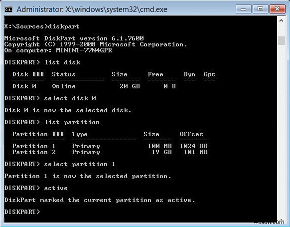 แก้ไขแล้ว:ไม่มีข้อผิดพลาดอุปกรณ์สำหรับบู๊ตใน Windows 7/8/10 