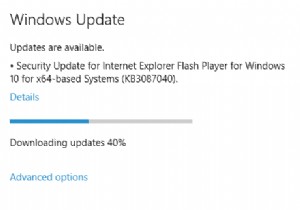 แก้ไข Windows 10 Update Failure Error Code 0x80004005 