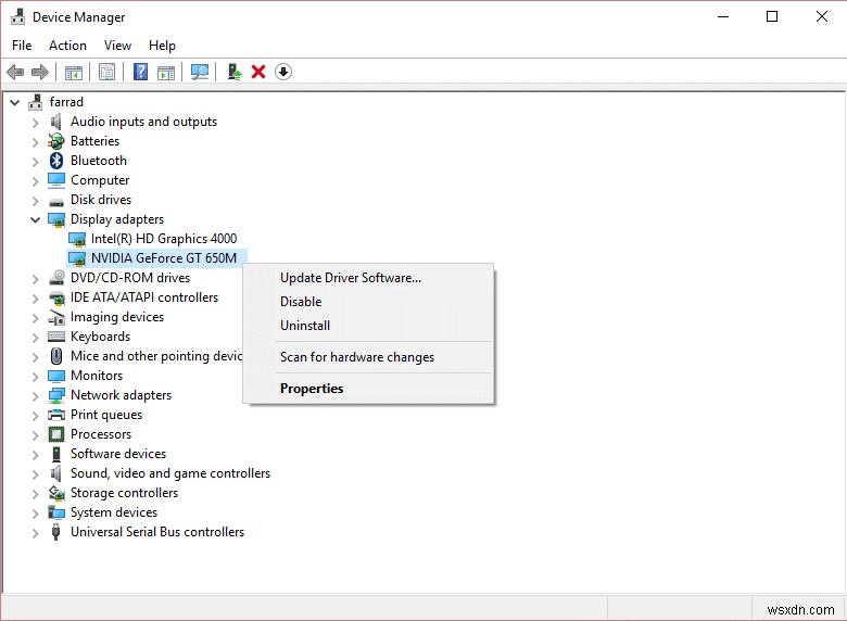 [แก้ไขแล้ว] โปรแกรมติดตั้ง NVIDIA ไม่สามารถทำข้อผิดพลาดต่อไปได้ 