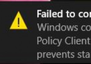 วิธีแก้ไข ไม่สามารถเชื่อมต่อกับบริการ Windows ได้ 