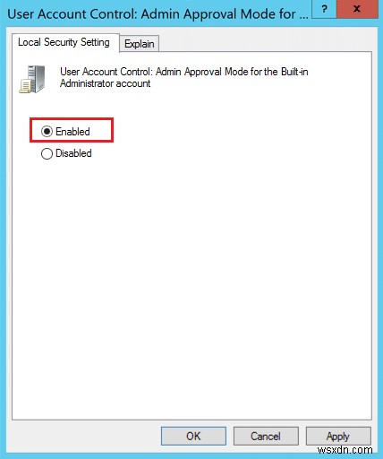 แก้ไขข้อผิดพลาด SystemSettingsAdminFlows ใน Windows 10 