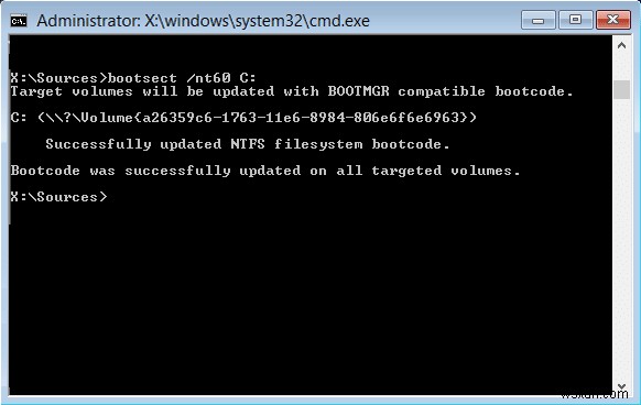 แก้ไขรหัสข้อผิดพลาด 0xc0000225 ใน Windows 10 