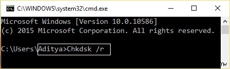 แก้ไขรหัสข้อผิดพลาด 0xc0000225 ใน Windows 10 