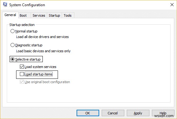 แก้ไขข้อผิดพลาด Windows Script Host ในการเริ่มต้น Windows 10 