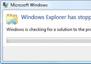 Windows Explorer หยุดทำงาน [แก้ไขแล้ว] 
